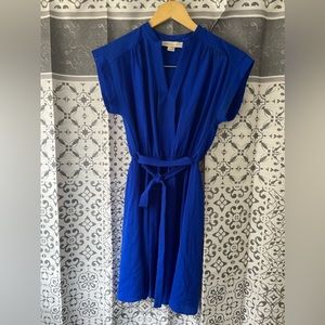 Monteau classy blue dress. Never worn. Brand new. Small.